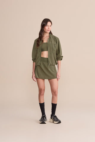 Tech Neo Squad Wrap Skirt