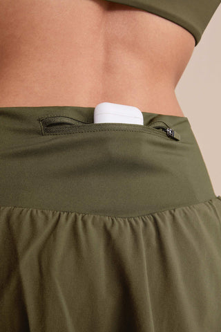 Tech Neo Squad Wrap Skirt