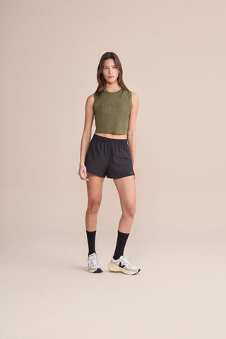 LIVE! Comfort Crop Tank Top