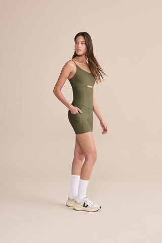 Fit Green® Short Jumpsuit