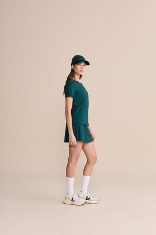 Air Wind Pleated Skirt