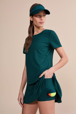 Air Wind Pleated Skirt