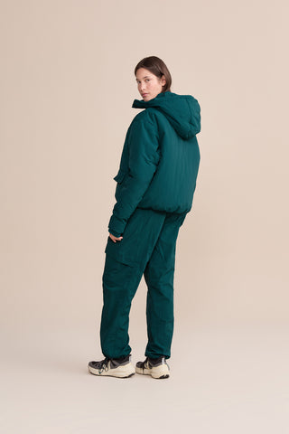 Fluffy Nylon Core Jacket