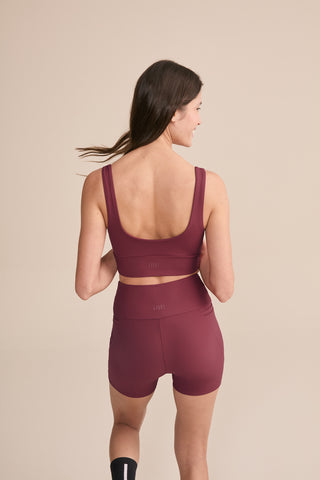 Cut Out Fit Green® Bra