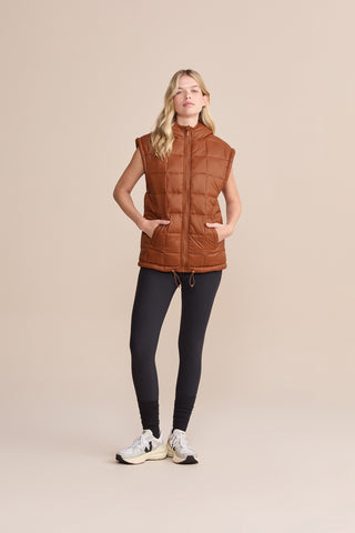 Reversible Teddy Snug Vest