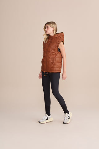 Reversible Teddy Snug Vest