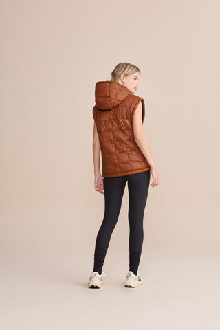 Reversible Teddy Snug Vest