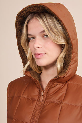 Reversible Teddy Snug Vest