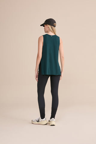 Visco Heart Long Tank Top
