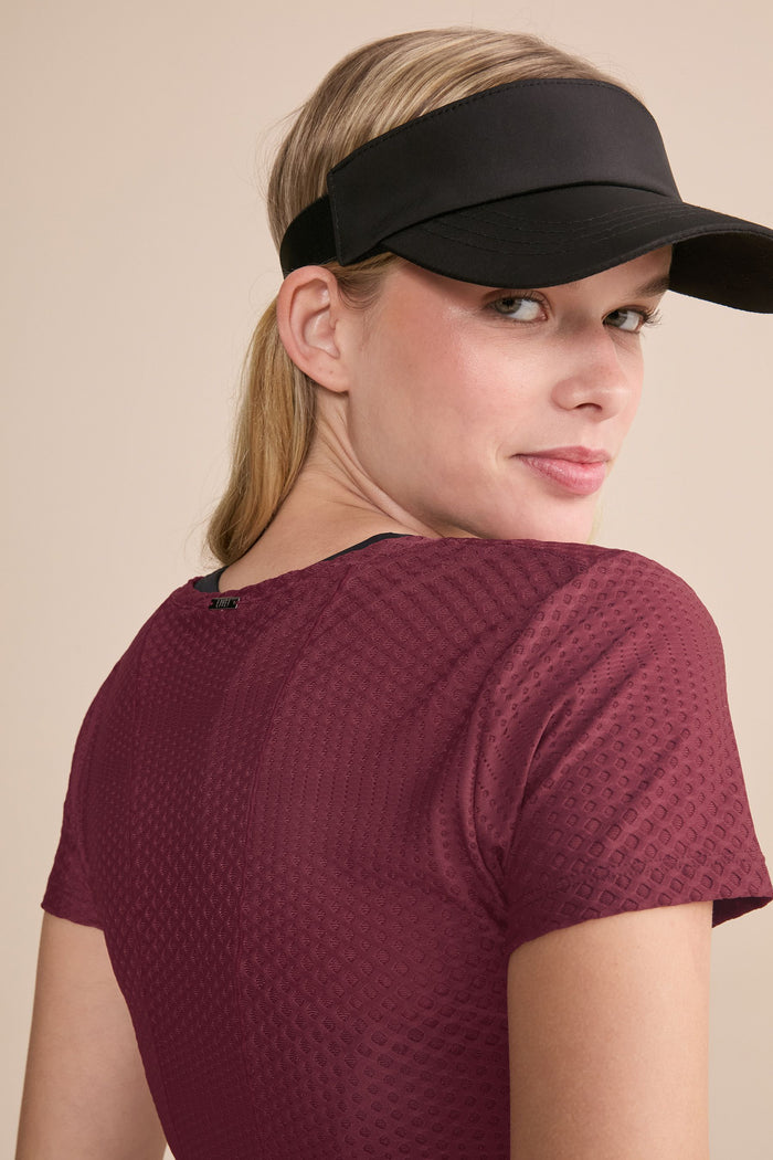 Run Texture Short Sleeve Tee