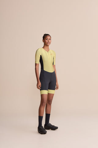 Triathlon Bike Shorts Jumpsuit