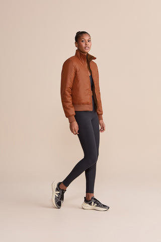 Reversible Teddy Snug Jacket