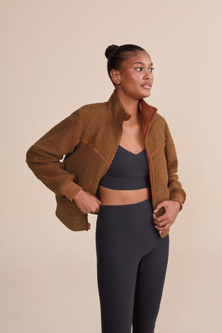 Reversible Teddy Snug Jacket