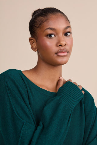 Mesh Stitch Knit Sweater