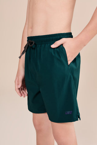 Dryside Kids Long Shorts