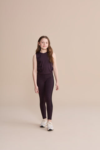 Twist Side Kids Tank Top