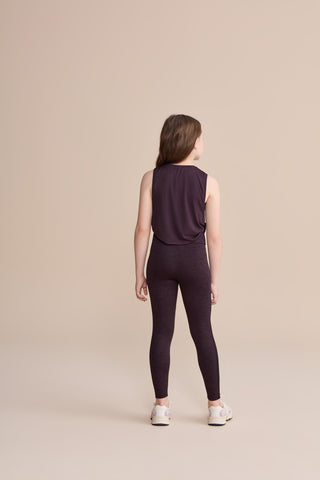 Twist Side Kids Tank Top