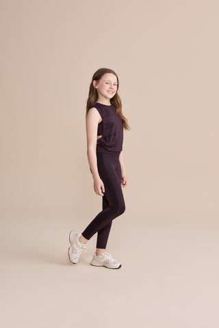 Twist Side Kids Tank Top