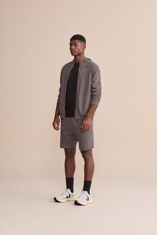 Men's Rino Stone Knit Long Shorts