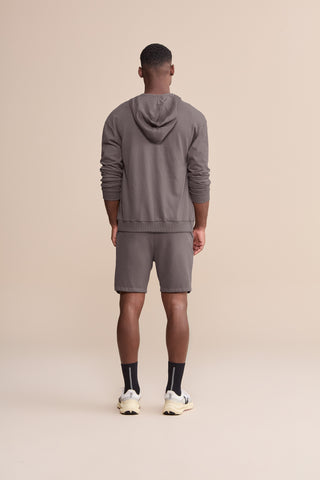 Men's Rino Stone Knit Long Shorts