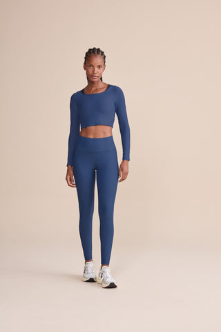 Harmony Crop Long-Sleeve Top