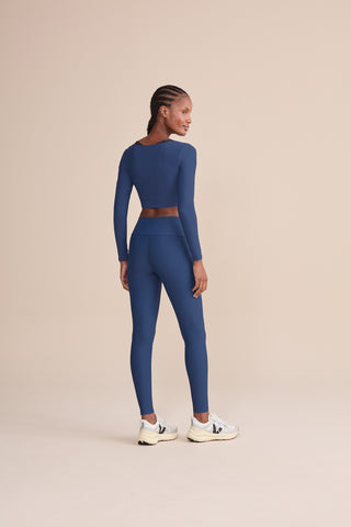 Harmony Crop Long-Sleeve Top