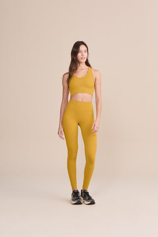 Mix Seamless Knit Racerback Sports Bra