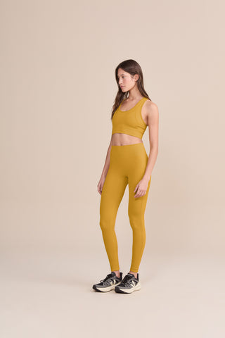 Mix Seamless Knit Racerback Sports Bra