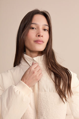 Multi Mixcloud Vest Jacket