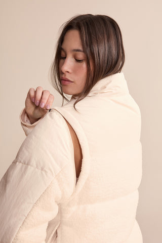 Multi Mixcloud Vest Jacket