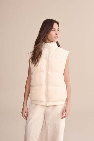 Multi Mixcloud Vest Jacket