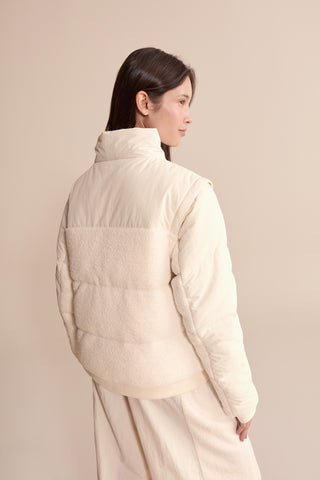 Multi Mixcloud Vest Jacket