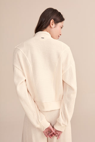 Bold Fleece Bomber Jacket
