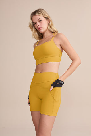 ByNature Mystical Racerback Sports Bra