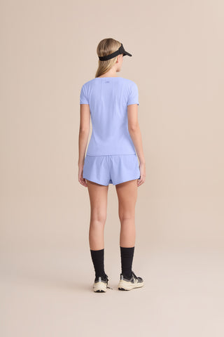 Action Side V-Neck T-Shirt