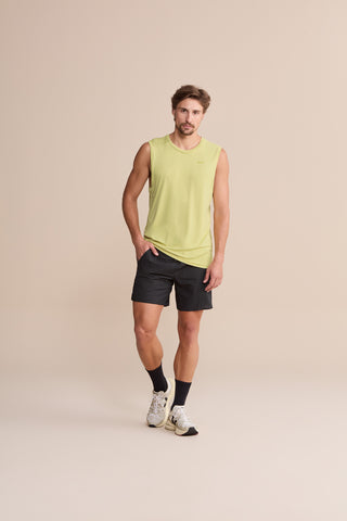 Men's Comfy Link Laser Tank Top