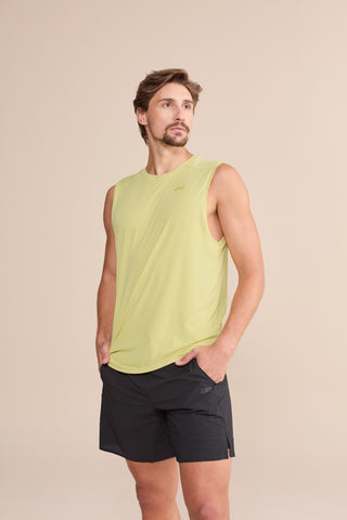 Men's Comfy Link Laser Tank Top