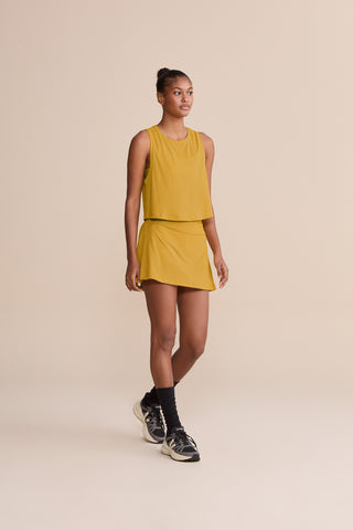 Air Wind Pleated Skirt