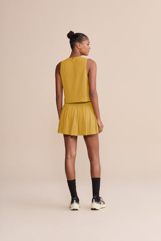 Air Wind Pleated Skirt