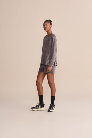 Frosty Loose Sweatshirt