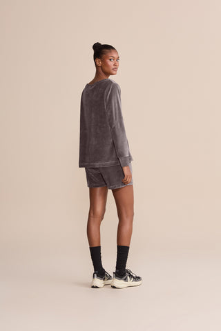 Frosty Loose Sweatshirt