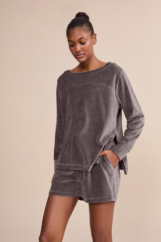 Frosty Loose Sweatshirt