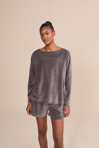Frosty Loose Sweatshirt