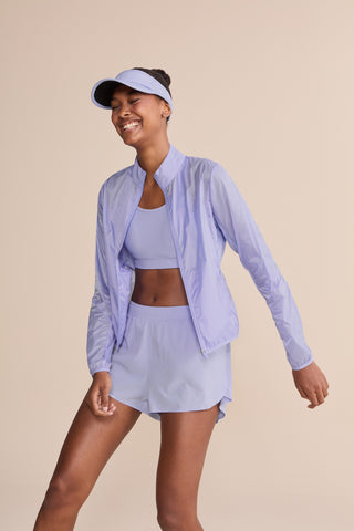 Wispy Windbreaker Jacket