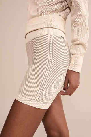 Seamless Diagonal Shorts