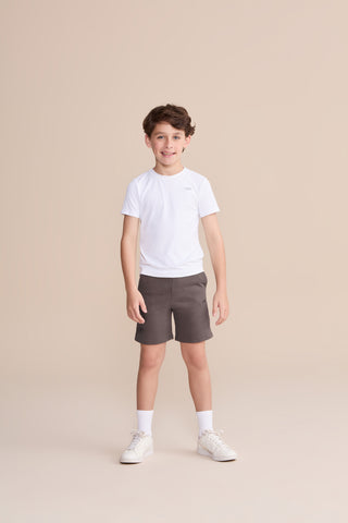 Rino Stone Kids Knit Shorts