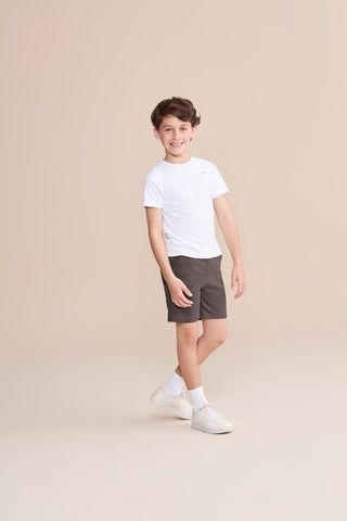 Rino Stone Kids Knit Shorts