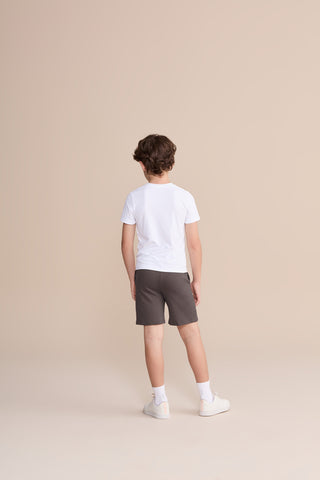 Rino Stone Kids Knit Shorts