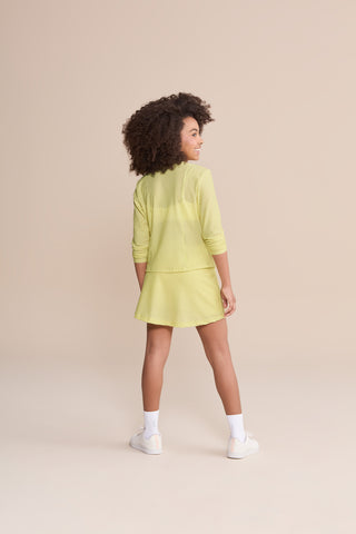 Effect Texture Run Kids Skirt