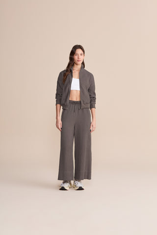 Bold Fleece Bomber Jacket